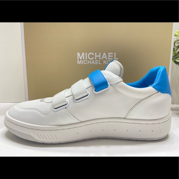 NEW Michael Kors Gertie Womens Sneakers Shoes - Picture 6 of 9